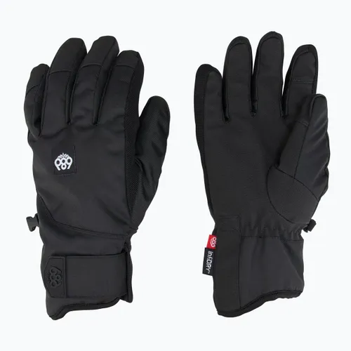 Rękawice snowboardowe męskie 686 Primer black