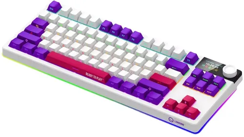 Klawiatura LORGAR KBP70TKLW Biały