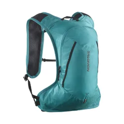 Plecak sportowy Salomon Cross 8 - tahitian tide / black