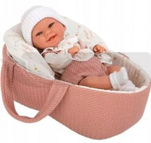 Lalka hiszpańska bobas dziewczynka 33cm