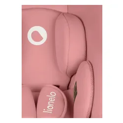 Fotelik samochodowy LIONELO Astrid i-Size z bazą Isofix 40-87 cm (0-13 kg) Różowy