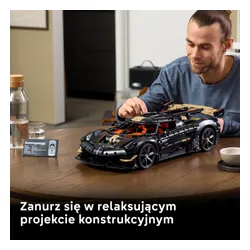 LEGO 42232 Technic Koenigsegg Sadair's Spear Megacar
