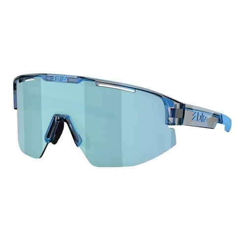 Okulary przeciwsłoneczne Bliz Matrix Small transparent blue/smoke ice blue multi