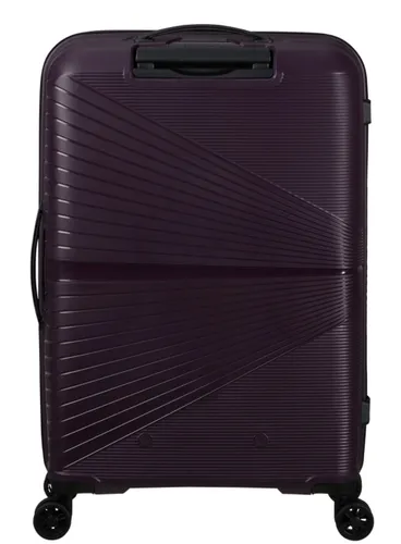 Средний жесткий чемодан American Tourister Airconic - dark plum