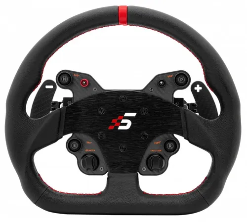Kierownica SIMAGIC GT1-SD QR50 Skóra