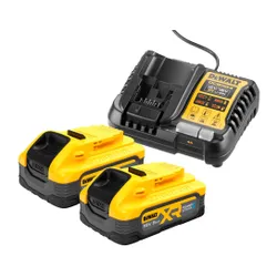 Akumulator DEWALT DCB1104H2-QW 5A 18V (2 szt.) + ładowarka