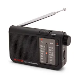 Radioodbiornik Aiwa RS-55/BK Radio FM Czarny