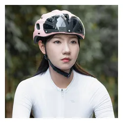 Kask rowerowy ROCKBROS 8386824304084 Różowy MTB (rozmiar L, 58-62 cm)