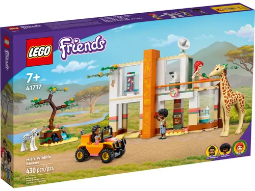 Конструктор Lego 41717 Friends - Спасательная станция Мии для диких зверей