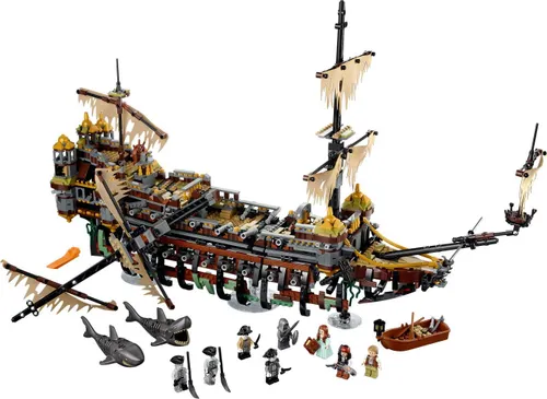 Конструктор Lego Пираты Карибского моря - Тихая Мэри (71042)