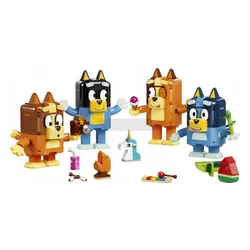 LEGO Bluey 11217 Rodzina Blue z klocków, zestaw klocków 5+