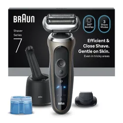 Golarka BRAUN Seria 7 72-C7200CC Na mokro i sucho