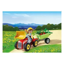 PLAYMOBIL 4943 Chłopiec z traktorem