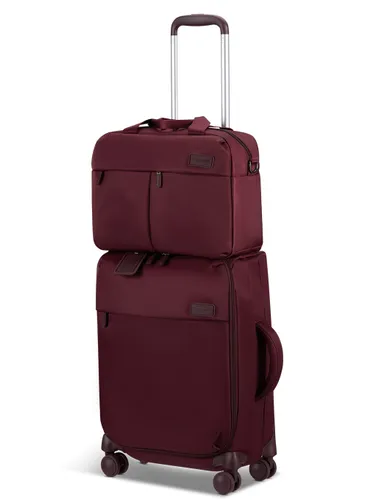 Lipault City Plume Carryall Seyahat Çantası-bordeaux