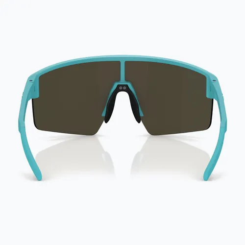 Okulary przeciwsłoneczne Bliz P004 Small matte turquoise/green blue/green revo