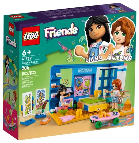 LEGO Friends 41739 комната Лианн