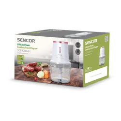 Измельчитель Sencor SCB 9000WH