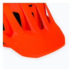 Kask rowerowy POC Kortal Race MIPS fluorescent orange/uranium/black matt