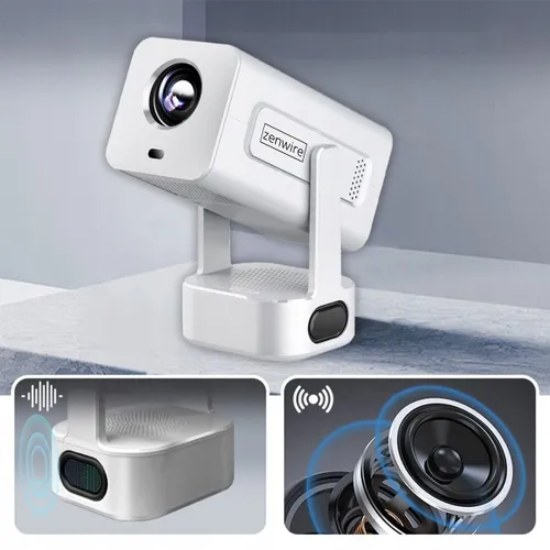 Projektor ZENWIRE PrimeView IMC360 (1920 x 1080), 400 ANSI lumen, Wi-Fi, Bluetooth
