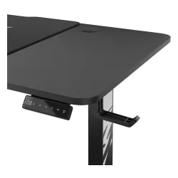 Biurko Diablo Chairs X-Tensio 1600 160cm Regulacja wysokości Czarny