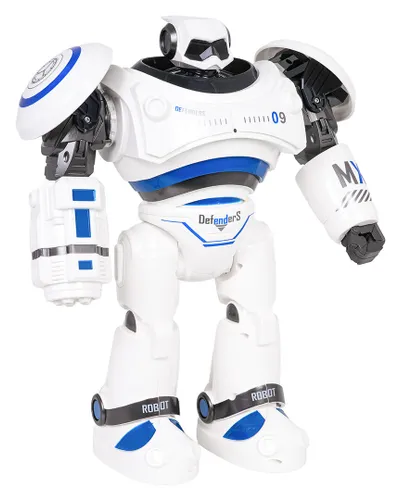 Sterowany wielofunkcyjny robot
