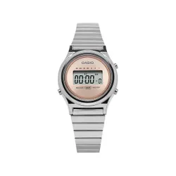 Серебряные часы Casio LA700WE-4AEF