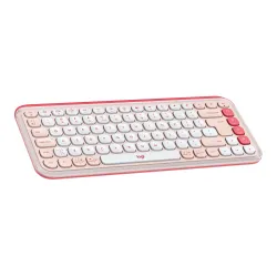 Klawiatura membranowa Logitech POP Icon Keys Różowy