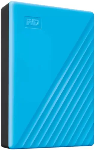 Dysk WD My Passport 6TB HDD Niebieski
