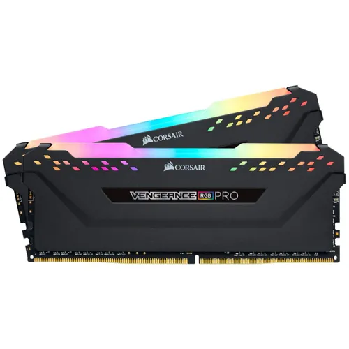 Pamięć RAM Corsair Vengeance RGB Pro DDR4 32GB (2 x 16GB) 3200 CL16 (czarny)