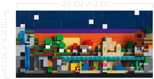 LEGO 21589 Minecraft Mini Biomes