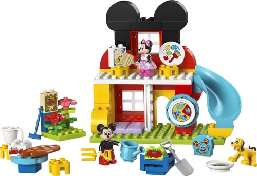 LEGO Duplo Disney10465 Klub Myszki Miki z Minnie i Pluto