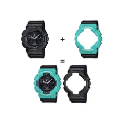 Casio Zegarek SET GA-100-1A1ER + BEZEL 10410475 + PASEK 10347688