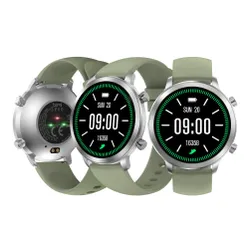 Smartwatch BEMI Zeno AI Srebrny