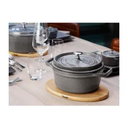 Garnek Staub La Cocotte 40509-314-0 Indukcja Żeliwo 6,7l