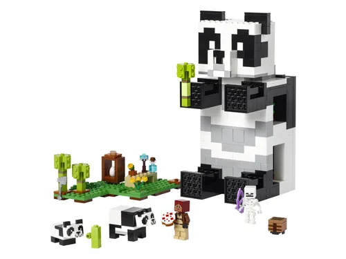 LEGO Minecraft 21245 Panda Koruma Alanı