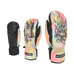 Rękawice narciarskie Level Vertigo Pro Mitt black/camo