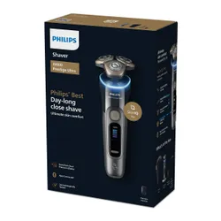 Golarka PHILIPS Seria i9000 Prestige Ultra SkinIQ Pro XP9402/11 Na mokro i sucho