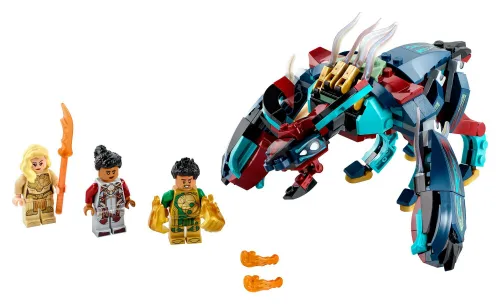 LEGO Marvel Zasadzka Dewiantów! 76154