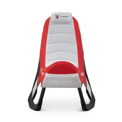 Fotel Playseat Champ NBA-Chicago Bulls Gamingowy do 122kg Tkanina Czerwono-biały