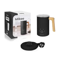 Spieniacz ZEEGMA Milkee Wood Czarny