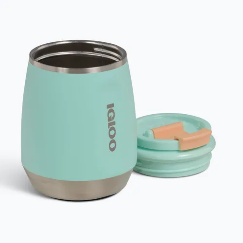 Kubek termiczny Igloo Wine Tumbler 295 ml seafoam