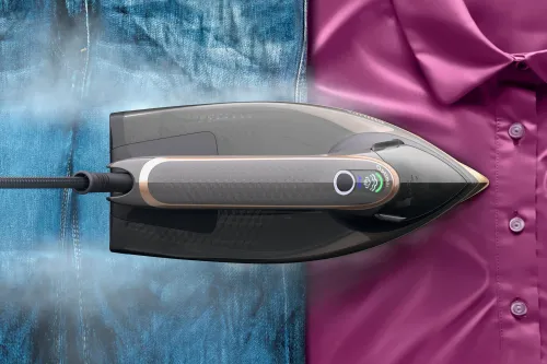 Żelazko Philips Azur 8000 DST8070/80 SteamGlide Elite Rosecopper 260g/min