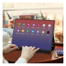 Monitor ZEUSLAP Z14 Lite Pro 14" 1920x1200px IPS 4 ms