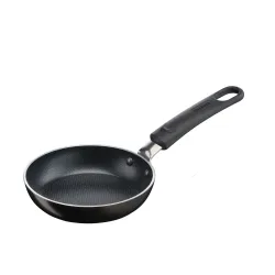 TEFAL Simply Clean 12 cm czarna - patelnia tytanowa nieprzywierająca
