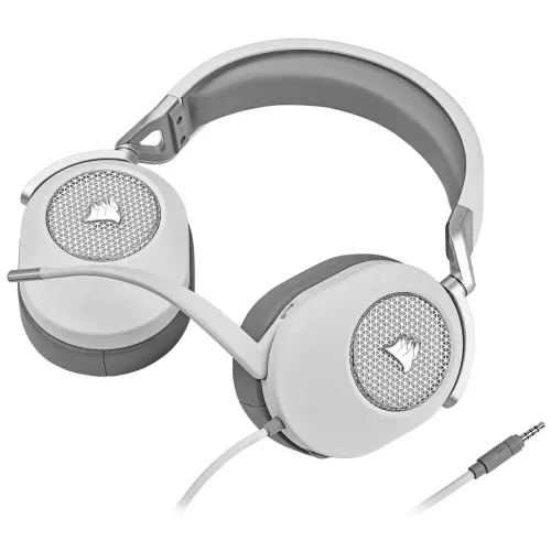 Słuchawki Corsair HS65 Surround Białe (CA-9011271-EU)