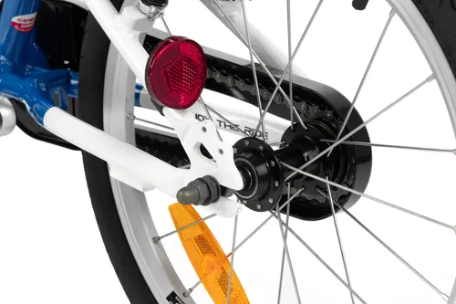 Rower dziecięcy KARBON Superlight 18 cali dla chłopca Niebieski