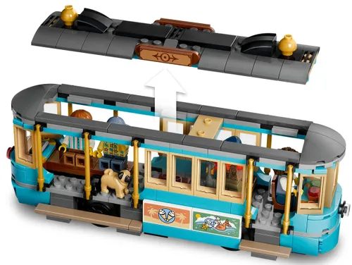 LEGO City 60506 Tramwaj przy plaży, zestaw klocków 7+