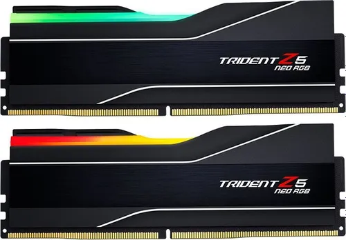 Pamięć G.Skill Trident Z5 Neo RGB, DDR5, 32 GB, 6000MHz, CL36 (F5-6000J3636F16GX2-TZ5NR)