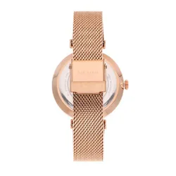 Ted Baker Darbey Bkpdaf204 Rose Gold Saati