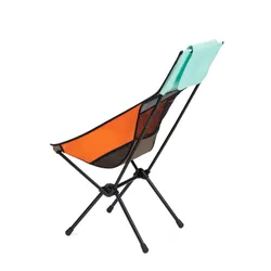 Krzesło turystyczne Helinox Sunset Chair - mint multi block